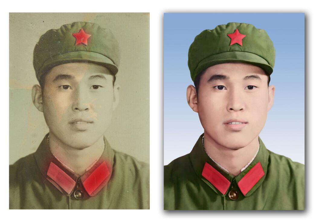 大化破损照片修复-18
